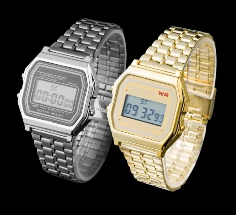 Унисекс дигитален часовник – стилен, мултифункционален и достъпен