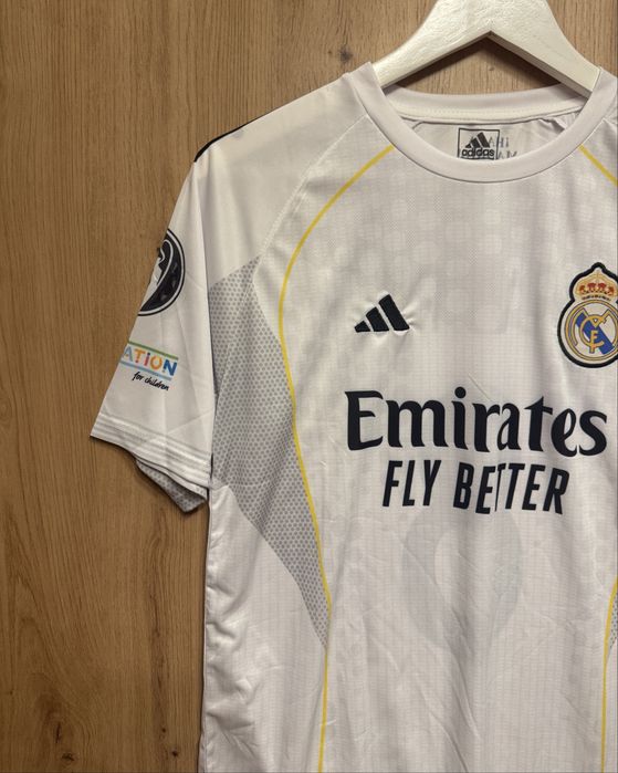 Tricou fotbal Real Madrid - Valverde
