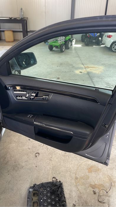 Interior complet scaune + bancheta Mercedes w221 long s class