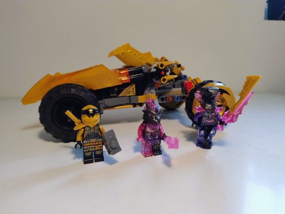 Lego Ninjago Cole's crusher