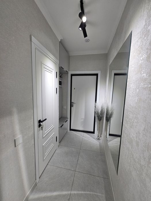 Новостройка на глинки , ул нукус 29м²  Студия