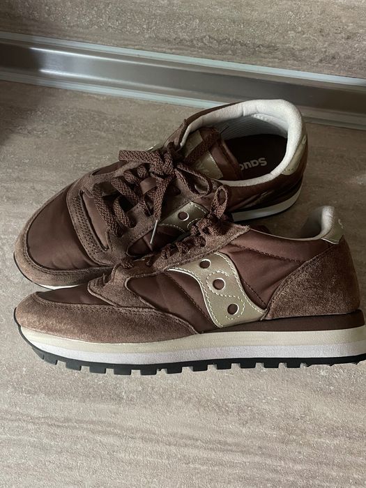 Нови маркови обувки 38 – Saucony jazz, Vans, Paul Green (3 чифта)