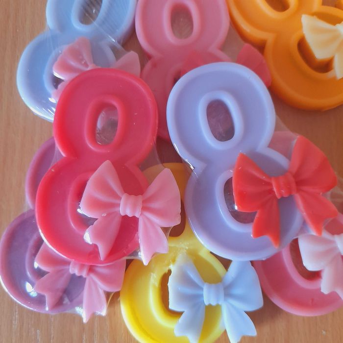 Сапунчета за 8 март