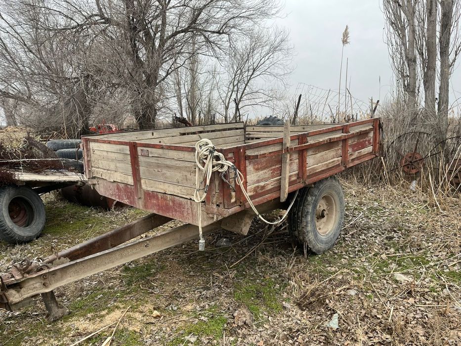 Трактор Т 25 с Прицеппом Самосвал