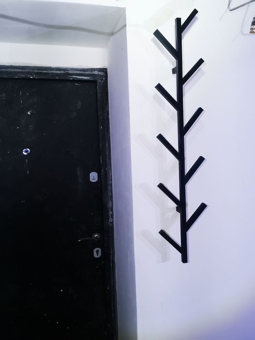 Вешалка настенная (лофт, хайтек)