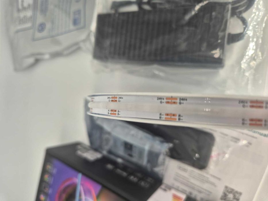 Banda LED COB RGB 10M Smart Wi-Fi 24V - Resigilat