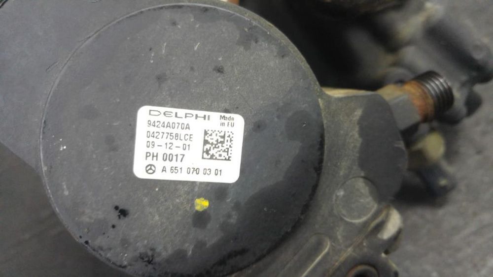 pompa inalte mercedes  vito w639  e-class w212  2.2 cdi a6510700301