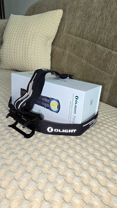 Olight Banda cu suport pt lanterna de cap noua