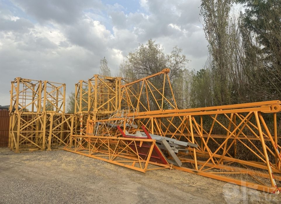 Башенный кран 6515-10 т XCMG Продажа, аренда, рассрочка.