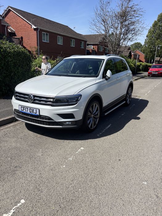 VW Tiguan volan dreapta
