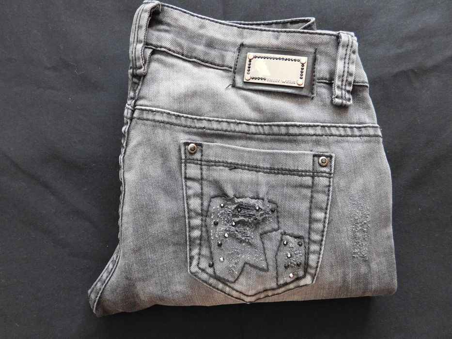 Дамски дънки Tally well с интересен принт