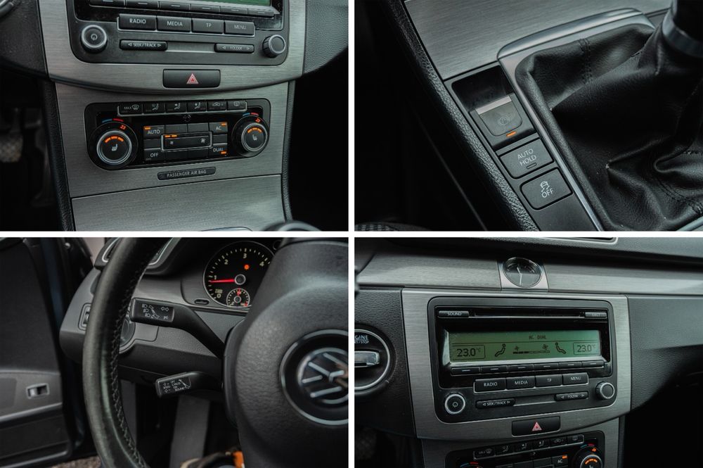 Vw Passat -2011- scaune incalzite - senzori - jante aliaj - roti iarna