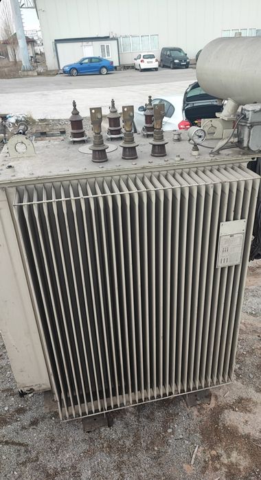 Трансформатор силов маслен с медна намотка на бобините