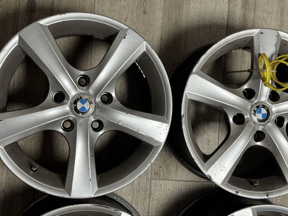Jante 16 bmw cu inele adaptoare si capace
