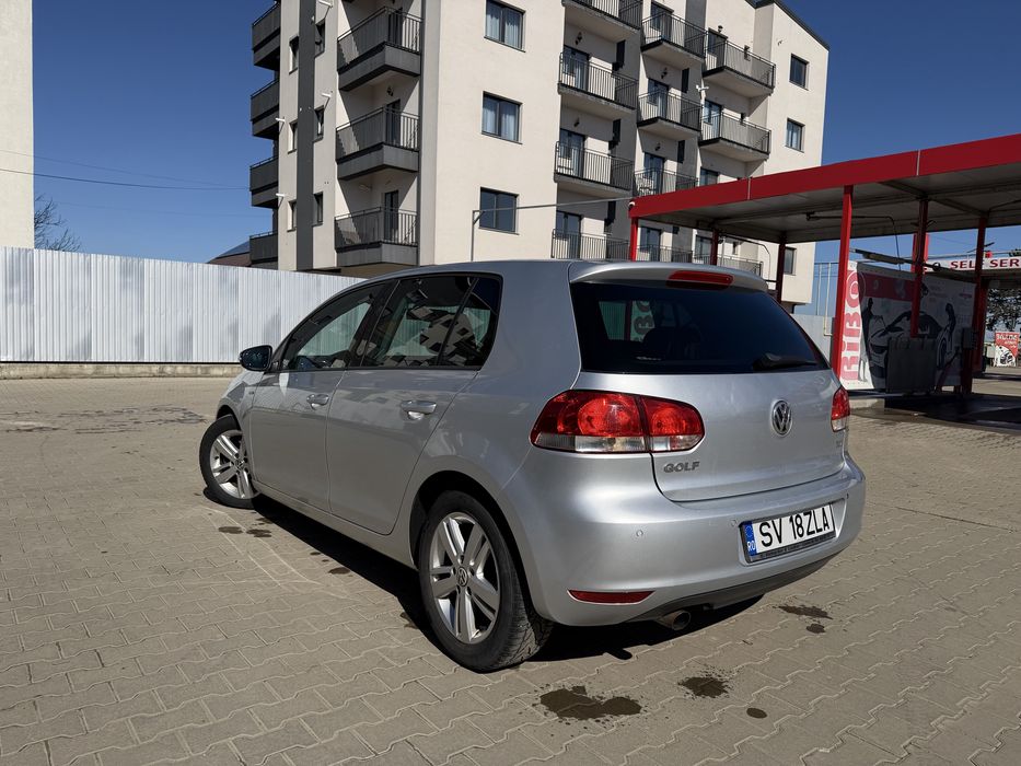 Vand VW golf 6. Motor 1.6 tdi Model MATCH. 2012.