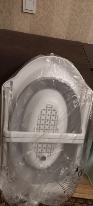 Детская ванна складная