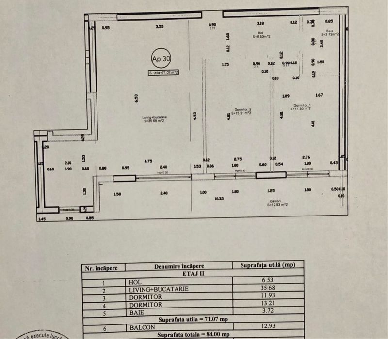 Proprietar Vand apartament 3 camere City Residence