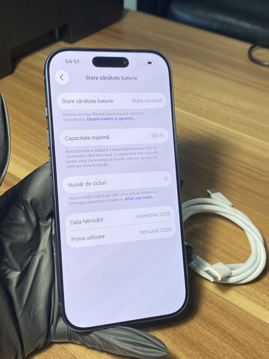 iPhone 17 Pro• 256 GB • Deep Blue