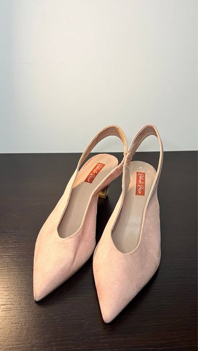 Gabor кожа, Roberto Rosso - дамски. EU39/EU37