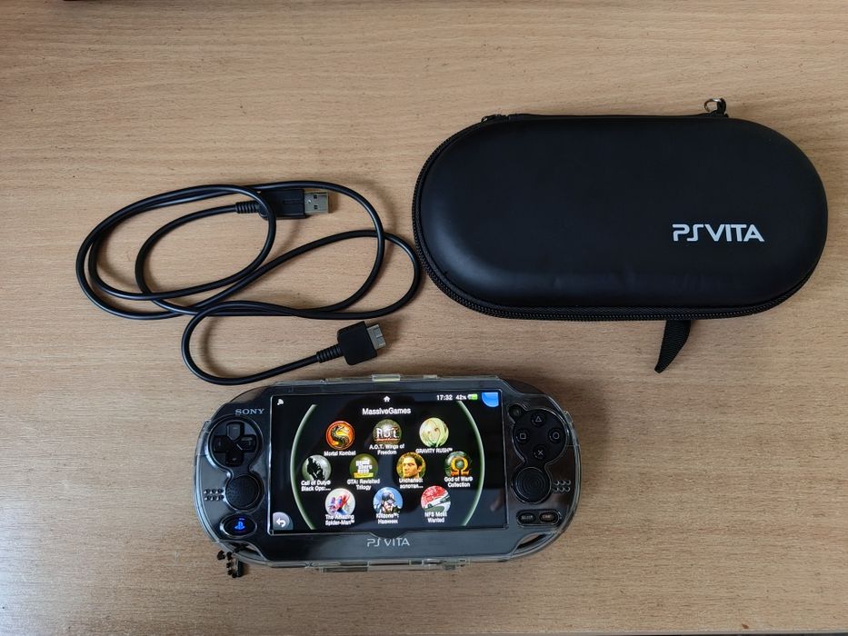 Продам Ps Vita 1000 (Fat)