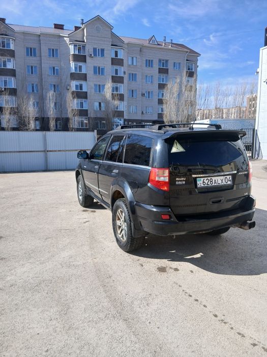 Исузу аксиом 2003 г