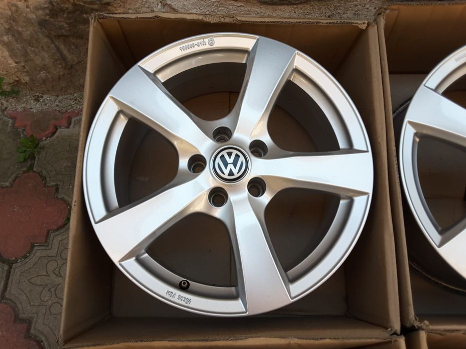 jante aliaj 17; 5x112; Vw Passat b6, b7, b8,CC,Alltrack ,Tiguan,Sharan