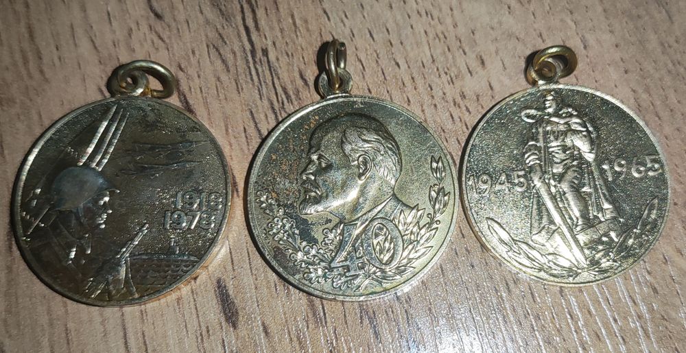 Медали памятные советские. Мельхиоровые ложки, вилки