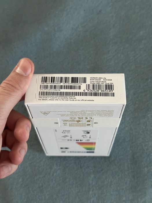 Horor 400 lite 5g- velvet black