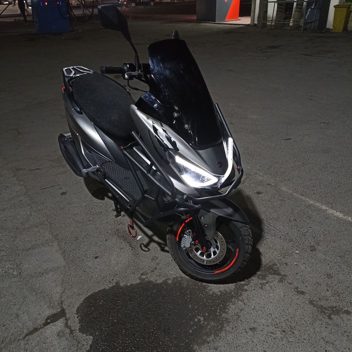 Skuter Tiger GST  ideal