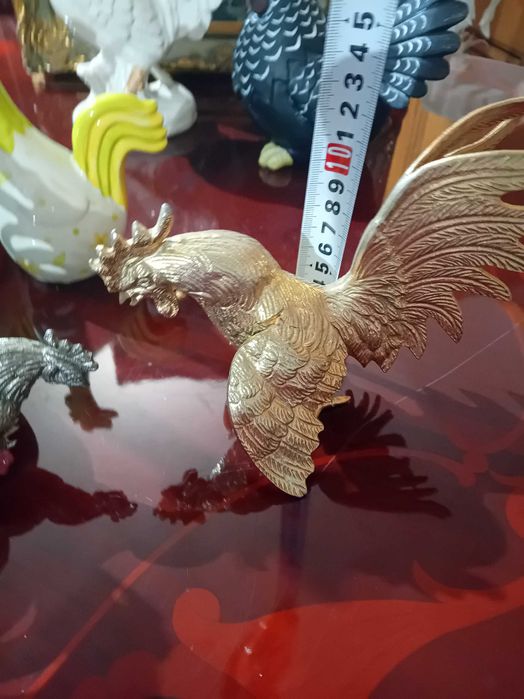 Фигури кокошки и петлета.Размерите са на снимките.