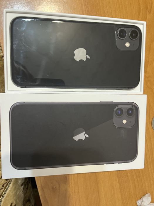 Apple iPhone 11 128Gb черный