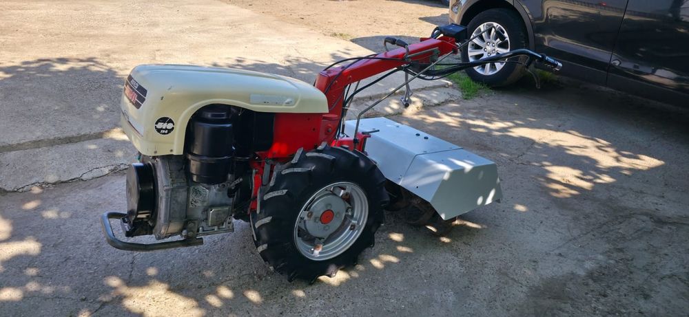 Motocultor Roteco Lombardini 14 cai la cheie