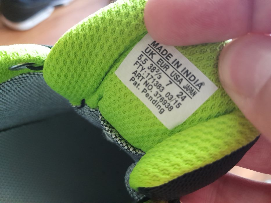 Salomon gore tex дамски обувки 38 номер.