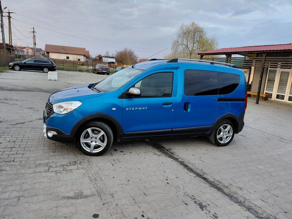 Dacia Dokker Stepway 1.2 TCE Euro 6