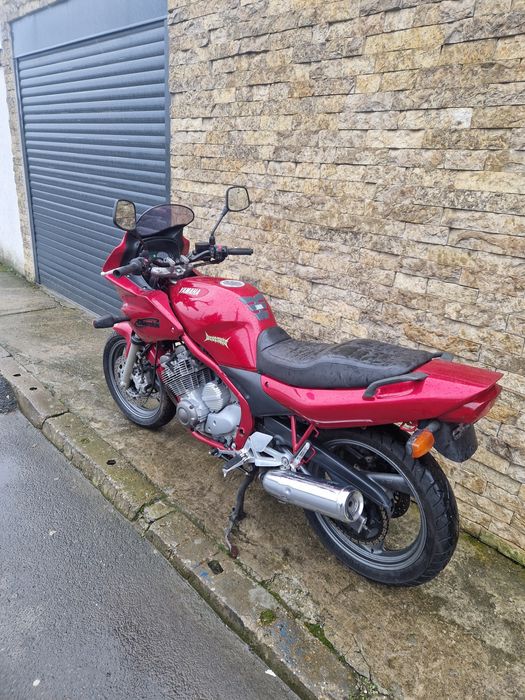 Yamaha xj600 A2 35kw