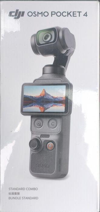 Камера DJI Osmo Pocket 4