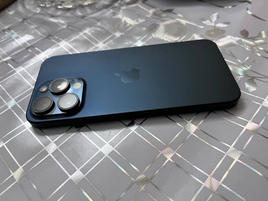 Iphone 15 pro max 256gb garantiya