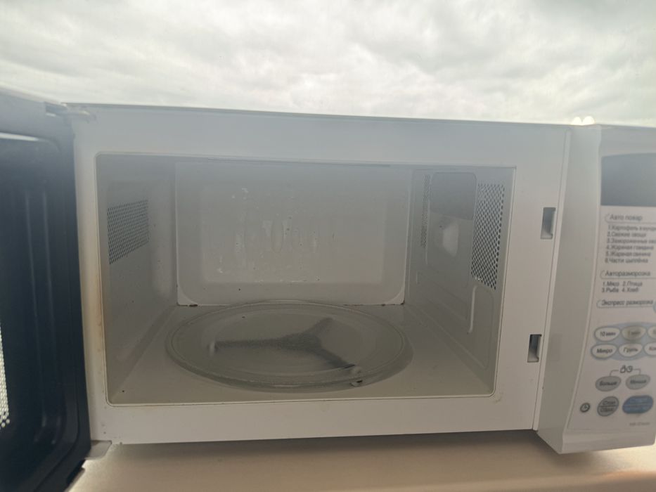 LG микроволновка