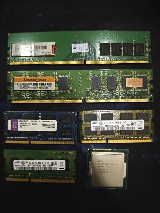 Комьпютер эхтёт қисимлари сотилади