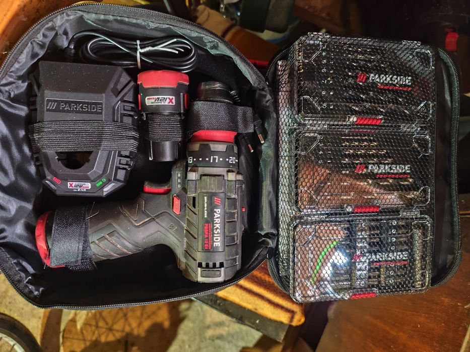 Винтоверт Parkside 12v