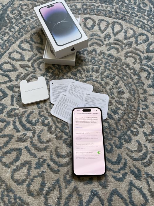 Iphone 14 pro 128gb / Айфон 14 про 128гб