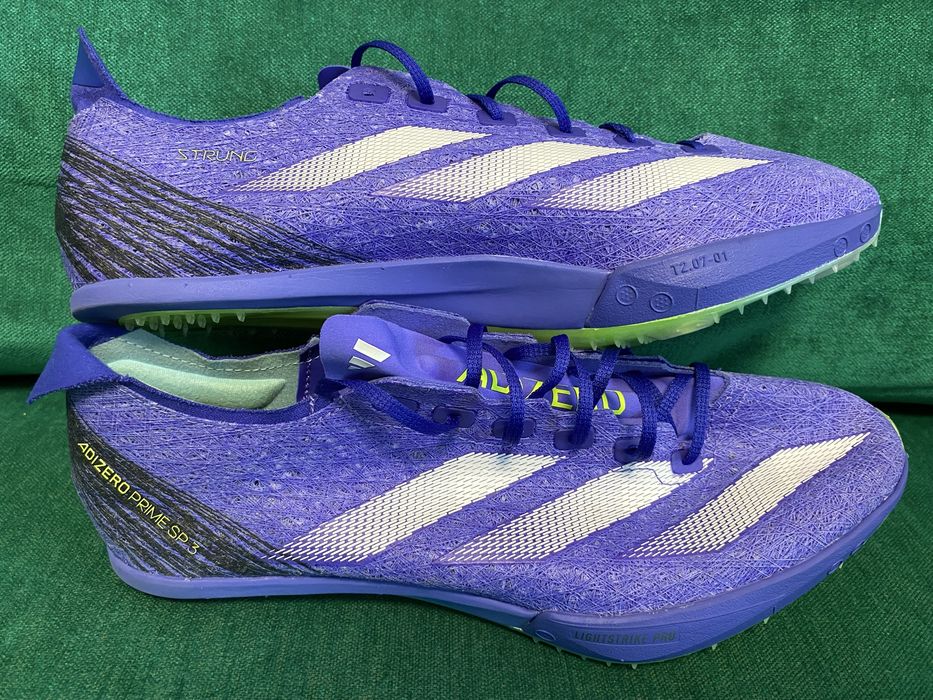 Crampoane adidas ADIZERO PRIME SP 3 STRUNG marimea 42 si 2/3