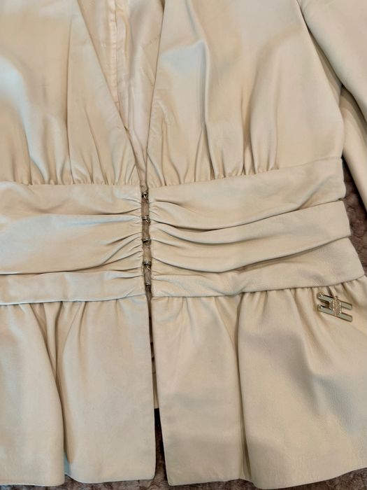 Кожено яке Elisabetta Franchi