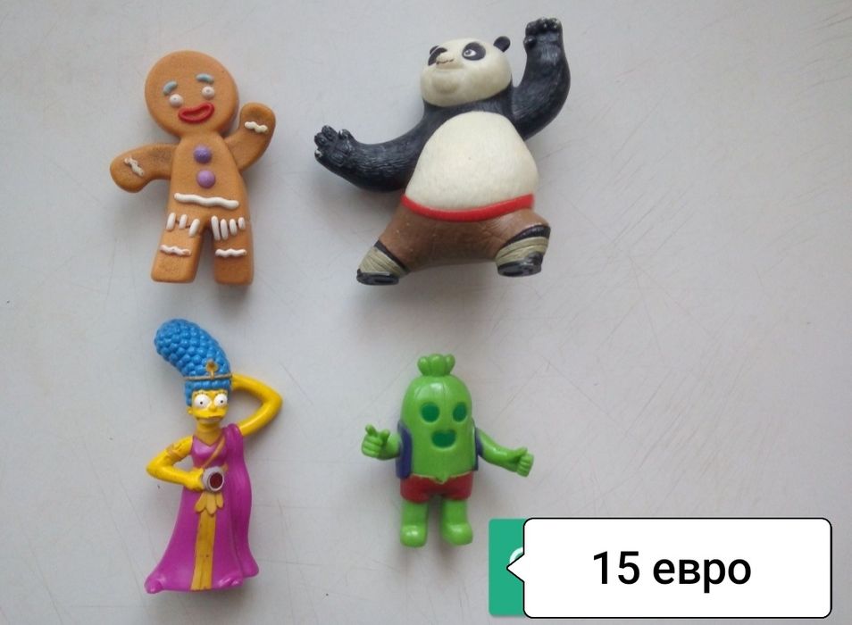 Детски фигурки, Лот 6 броя