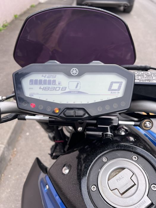 Yamaha MT07 2015 ABS