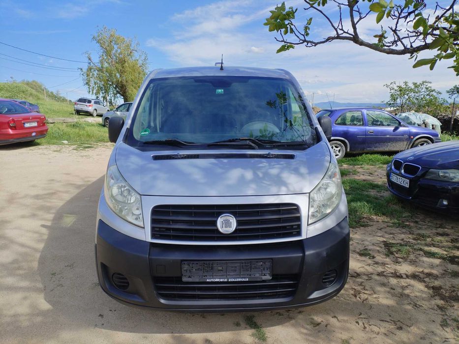 Fiat Scudo 1.6 HDI 90Hp Facelift 2009г 3 места