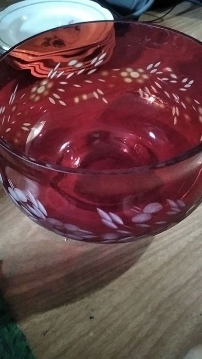 Хрусталь из советского времён