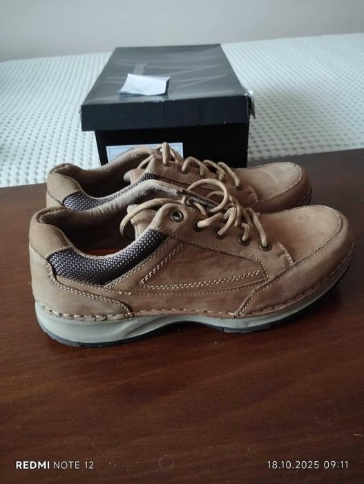 Мъжки кожени обувки