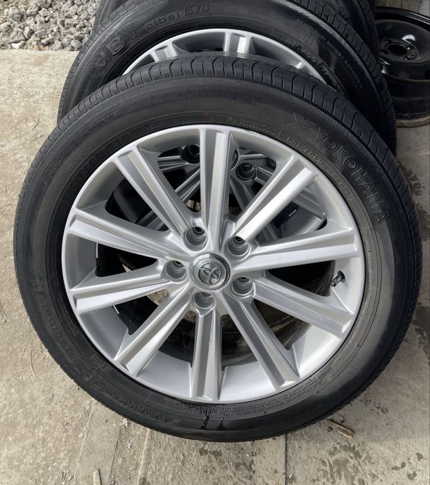 Камри 50 диска 17 размер camry 50