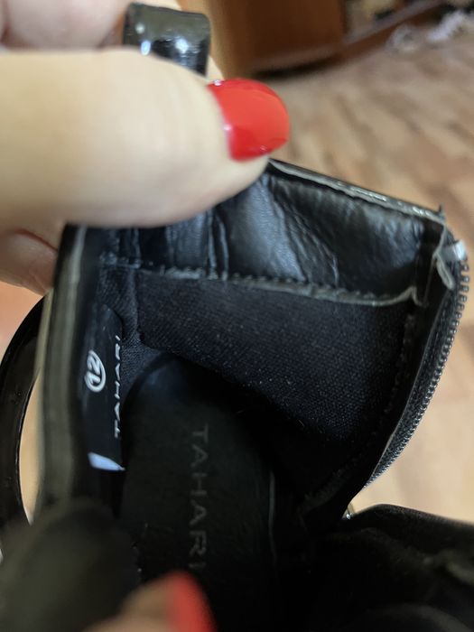 Сапожки бренд Tahari,Америка